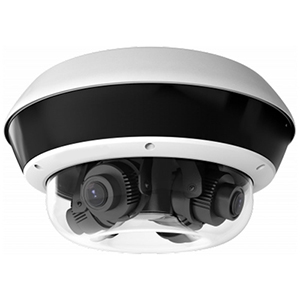 Multi-sensor Dome Security Camera