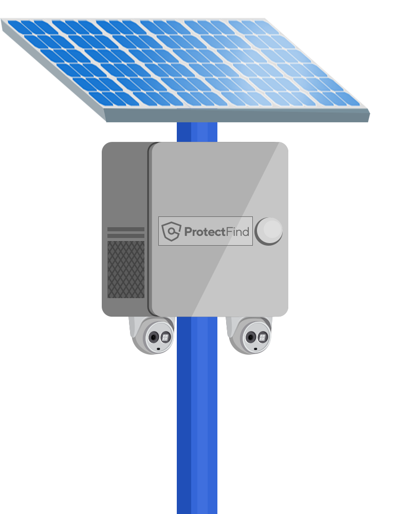Professional Grade 4G Security Cameras with Solar Panels